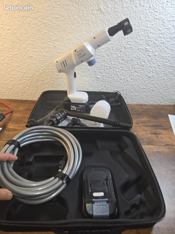 Pistolet De Nettoyage Moteur à Air – Avec Siphon De 4 Pi, Régulateur De Débit