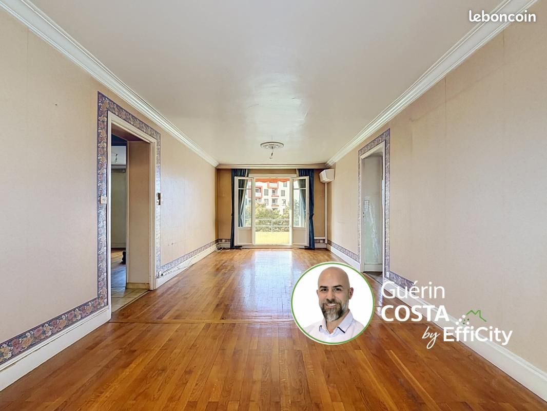 Appartement 3 pièces 63 m² · à Villeurbanne · 63 m² · 125 000 €