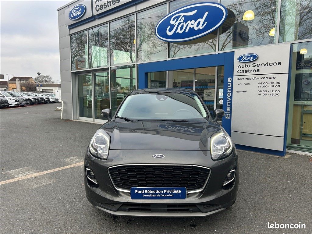 Ford Puma II 1.0 FLEXIFUEL 125 CH MHEV S&S BVM6 Titanium Business (image 3)