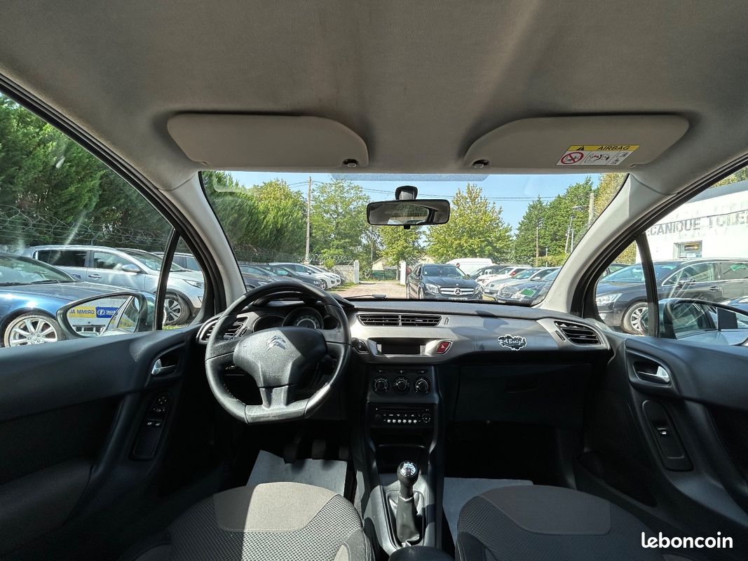 Citroën C3 1.4 hdi 70ch EXCLUSIVE (image 5)