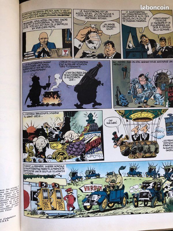 BD vintage les aventures du commissaire San Antonio (image 4)