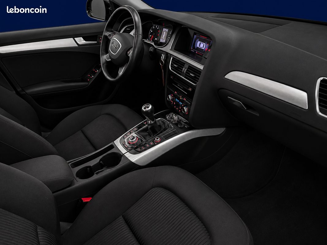 AUDI A4 1.8 170ch S line - 2013 - 117 000 km - Xénon - Régulateur - Suivi complet (image 11)