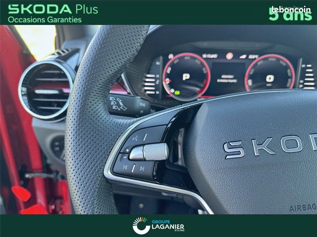 Skoda Fabia 1.0 TSI 116 CH EVO 2 DSG7 Monte-Carlo (image 16)