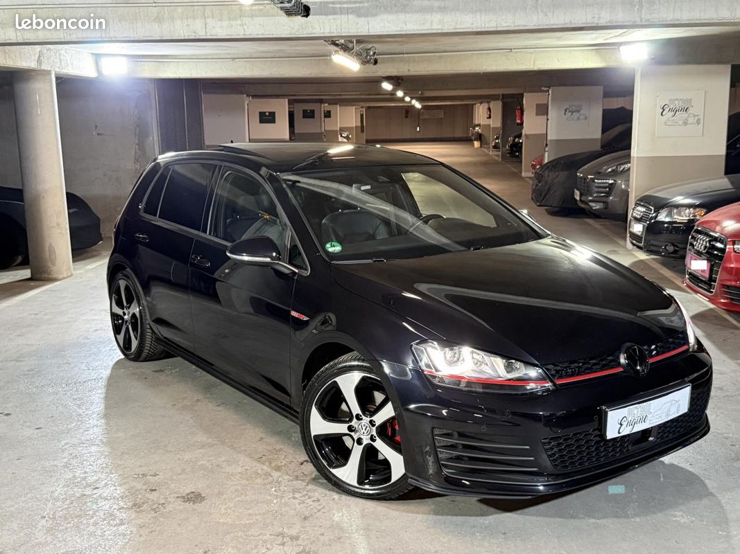VOLKSWAGEN GOLF 7 VII GTI 2.0L TSI 220 - DSG 6 - 1ère main / Faible Kms (image 11)
