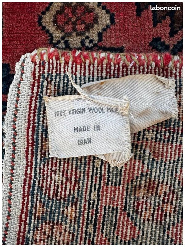 Tapis turc fait main 200cm x 140cm (image 3)