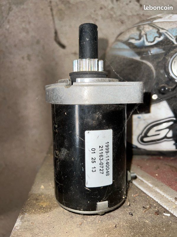Démarreur tracteur tondeuse (image 2)