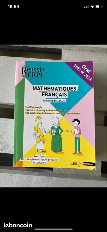 Livre CRPE (image 1)