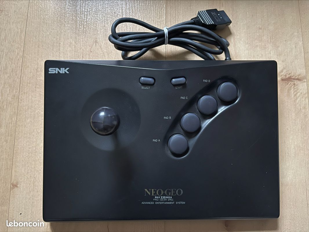 Neo geo aes rom -Jeux vidéo d'occasion
