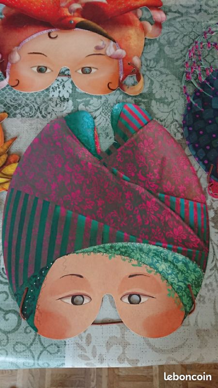 4 masques Élégantes Djeco (image 4)
