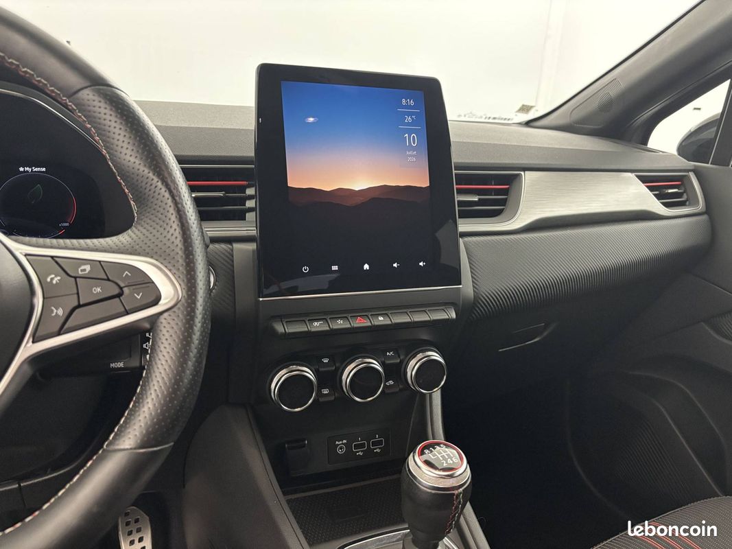 RENAULT Captur mild hybrid 140 R.S. Line (image 12)