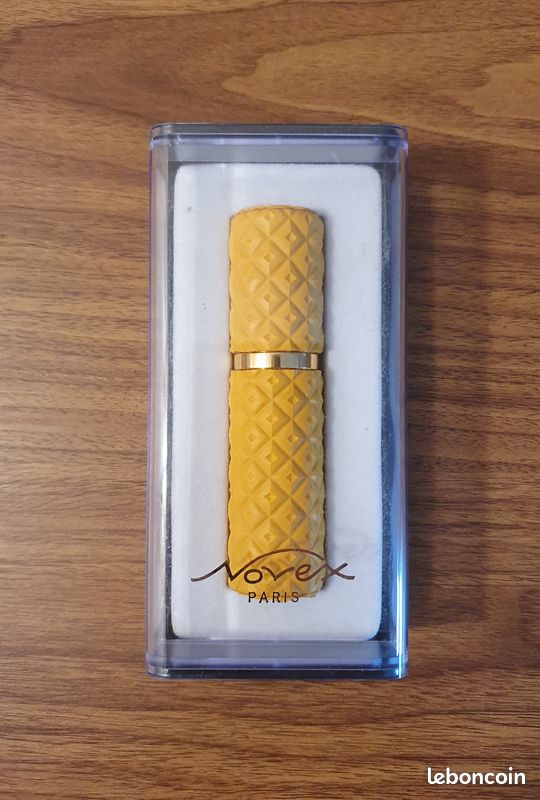 VAPORISATEUR NEUF FLACON de Parfum en Verre Soufflé DE MURANO EUR 35,00