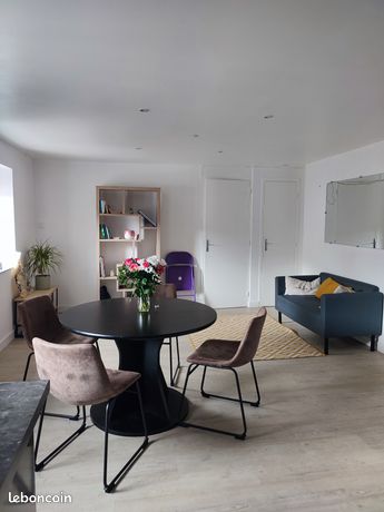 Appartement meublé 45m2, centre-ville de Lesneven