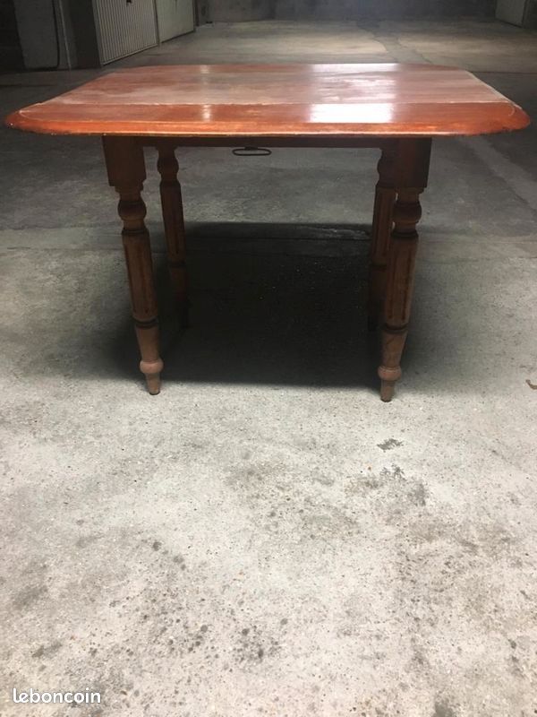 Table à manger en bois pliante (image 3)