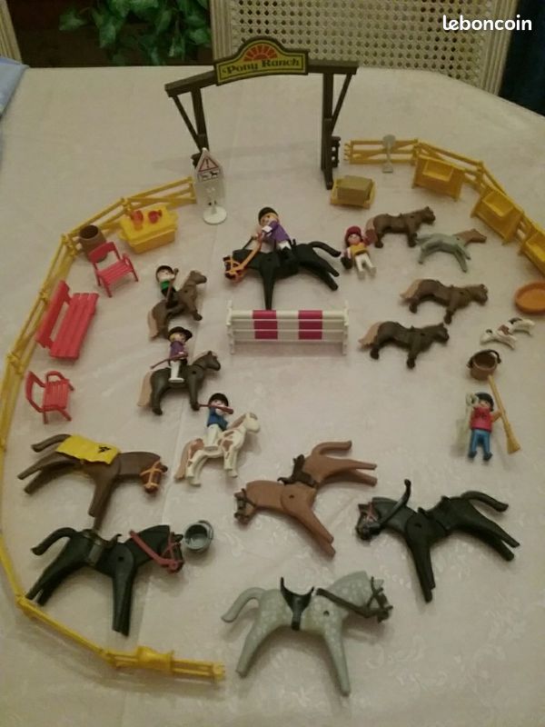 Playmobil Poney Ranch centre d'équitation (image 5)