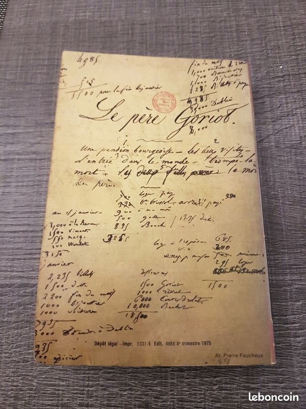 Balzac le père goriot (image 2)