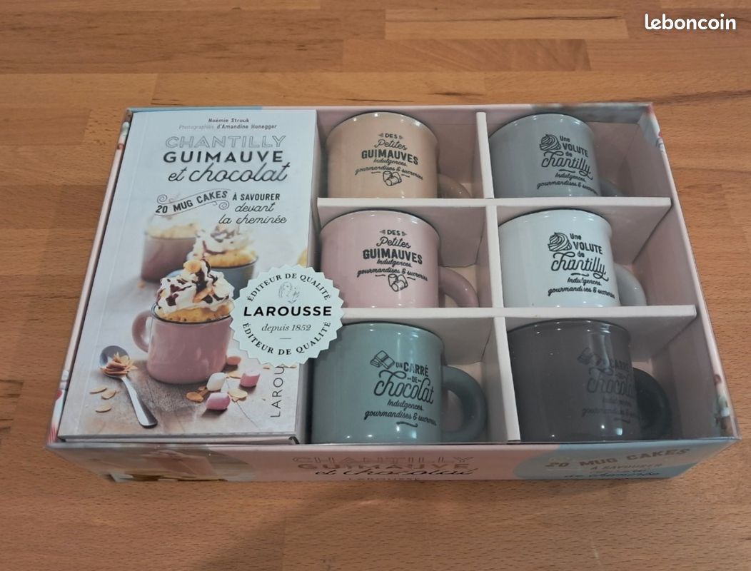 Coffret Guimauves et Mud Cake (image 1)