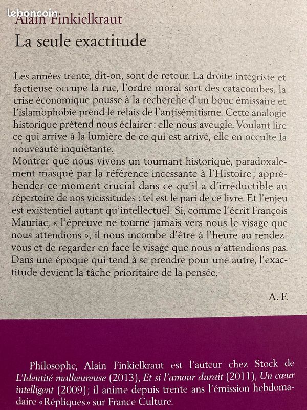 La seule exactitude (image 2)