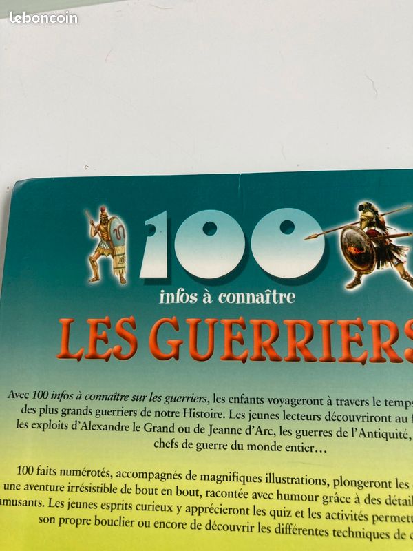 100 infos à connaître les guerriers (image 5)