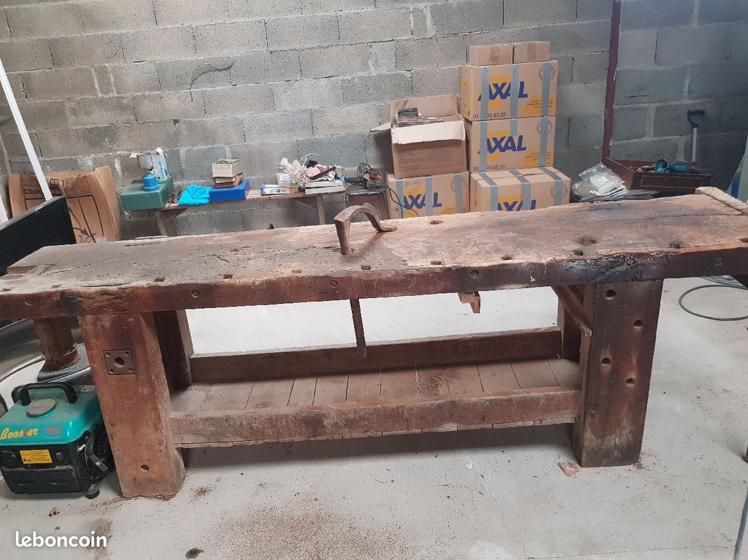 Banc de menuisier (image 2)