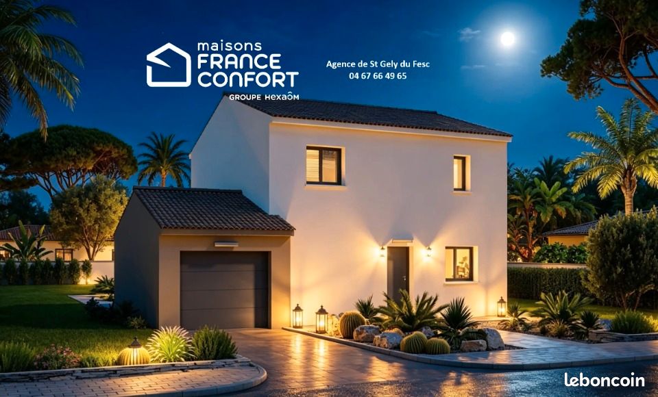 Maison 5 pièces 100 m² · à Montarnaud · 100 m² · 328 000 €
