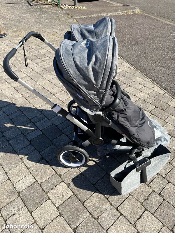 Poussette Bugaboo Twin Donkey 3 (image 4)