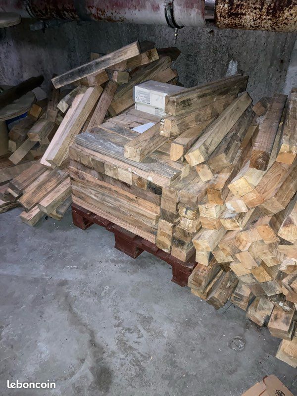 Lot chevron de bois (image 2)