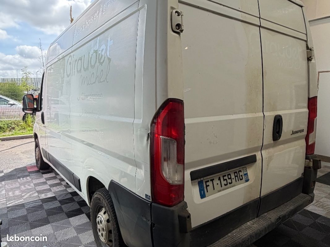 CITROEN JUMPER FOURGON TOLE 35 L3H3 BLUEHDi 140 SS BVM6 CONTROL (image 7)