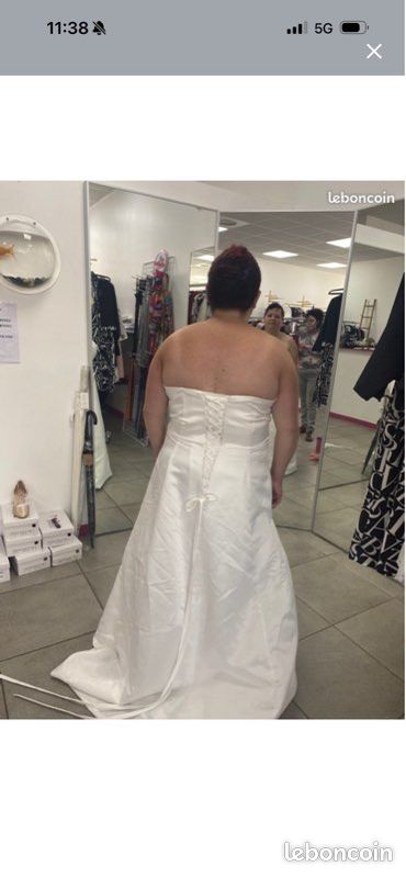 Robe de mariée NANA COUTURE taille 48 (image 2)