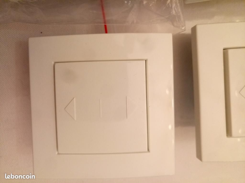 Lot de 8 interrupteurs de volets roulants volet roulant (image 2)