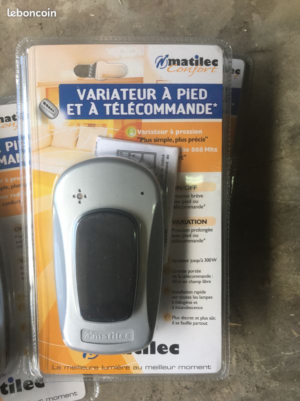 Lot de 35 VARIATEURS de lumière (image 2)