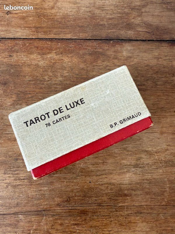 JEU CARTES ANCIEN Grimaud loterie nationale Tarot Bridge EUR 25,00 - FR