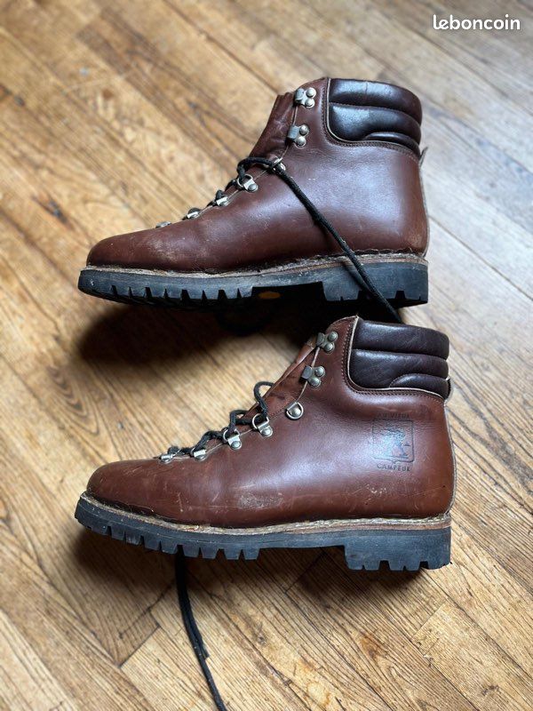 Bonnes chaussures de randonnée Au vieux Campeur Chaussures