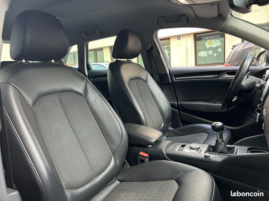 AUDI A3 SPORTBACK 1.6 TDI 116 Design Luxe - Suivi d'Entretien Complet (image 24)