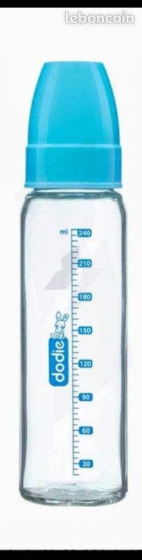 Biberon en verre 240ml (image 1)