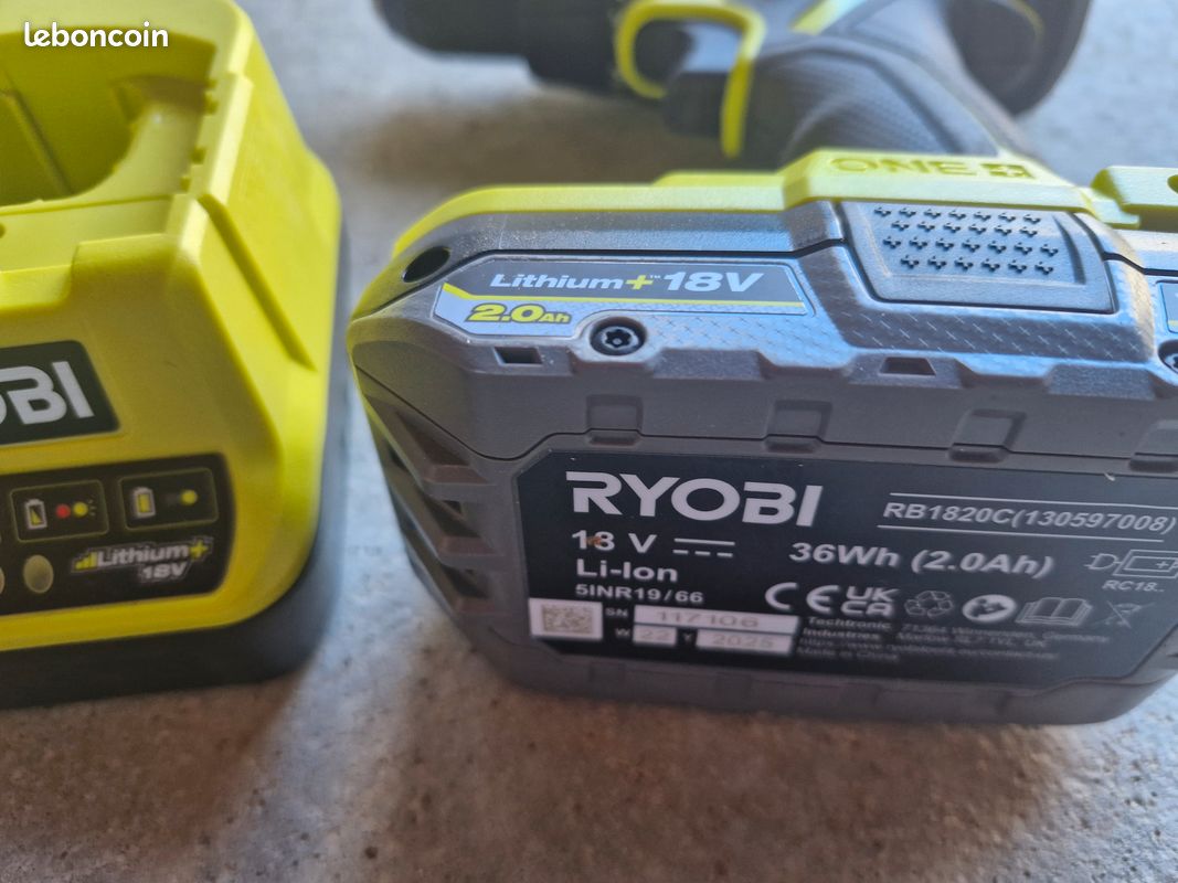 Ryobi - Visseuse perceuse (image 3)