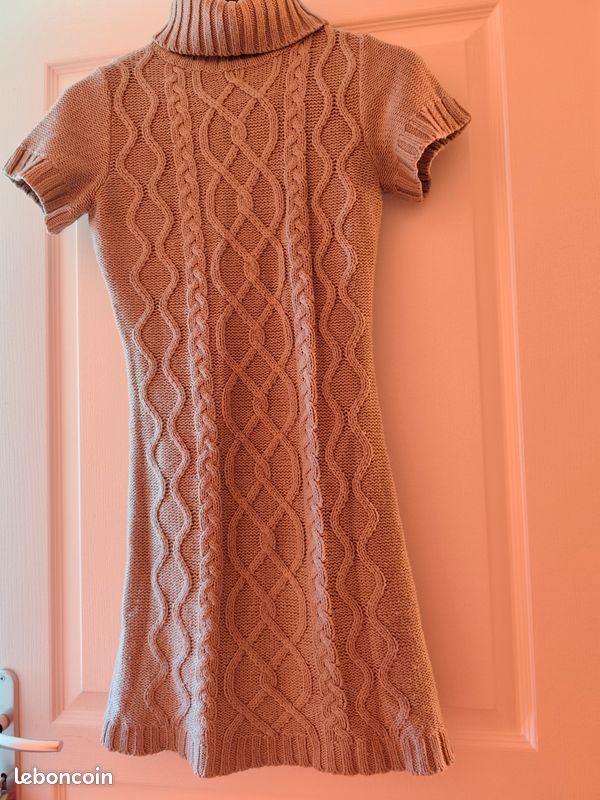Robe laine col roulé Jennyfer (image 1)