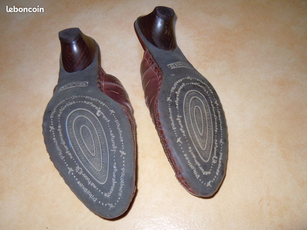 Chaussures cuir pointure 40 Pikolinos (image 3)