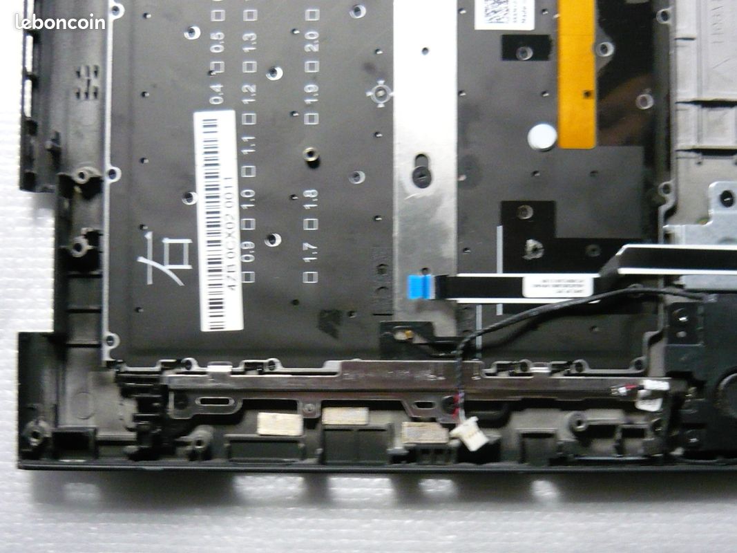 Lenovo Yoga X1 3rd Clavier Repose-Main Haut Housse Hébreu Noir Backlit