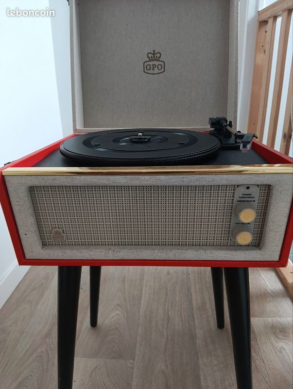 Vend platine vinyle retro (image 2)