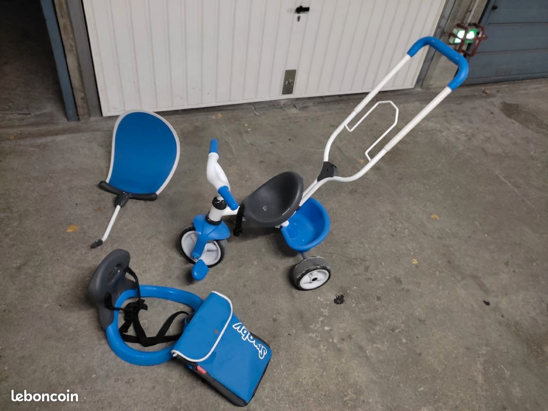 Vélo Smoby évolutif (image 6)