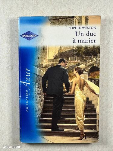 [Livre] Un duc à marier - Etat correct (image 1)