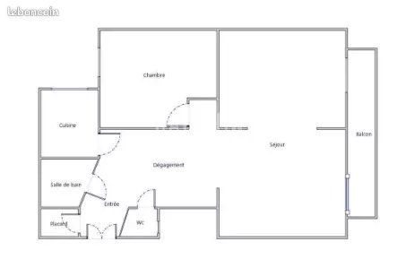 Appartement 3 pièces 74 m² · à Paris · 74 m² · 1 260 000 €