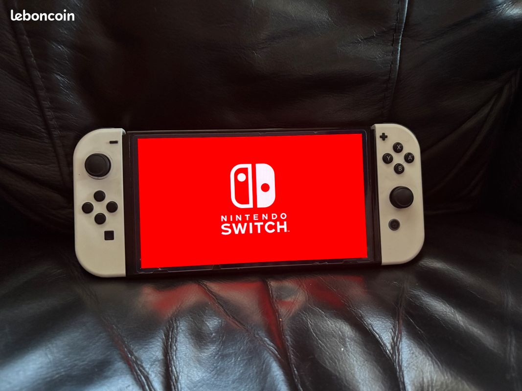 Nintendo Switch modèle OLED (image 4)