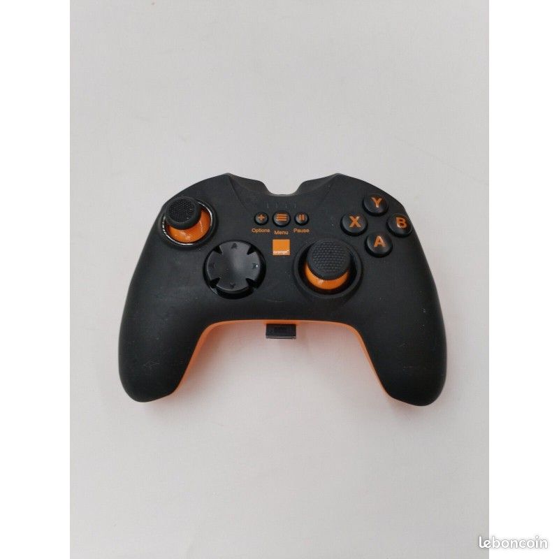 Manette De Jeu PC (orange) - BUT