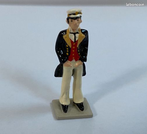 FIGURINE RÉSINE PIXI CORTO MALTESE MARCHAND (en Sibérie) EUR 83,00 - FR