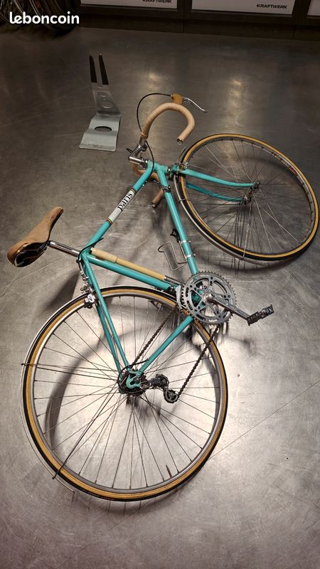 Écrou à Ailettes Laiton Pour Vélo De Collection - 9 Mm - Course, Randonneuse, Piste - Occasion