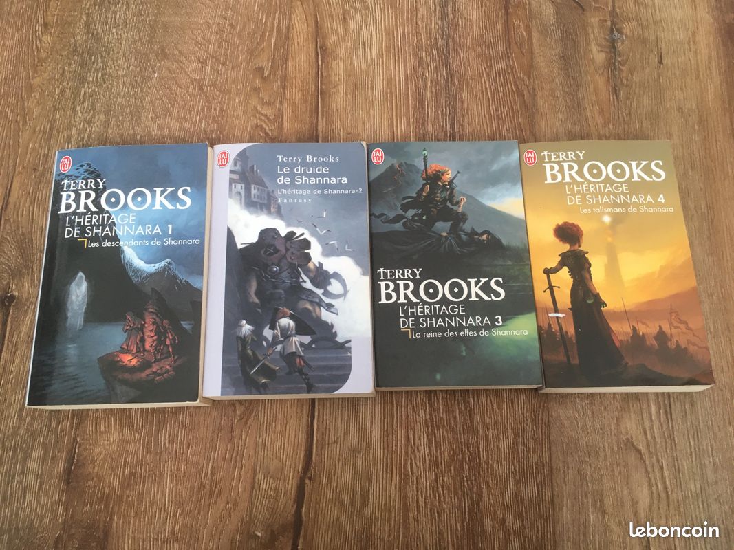 Livre Fantasy : L'intégrale L'héritage de Shannara (image 1)
