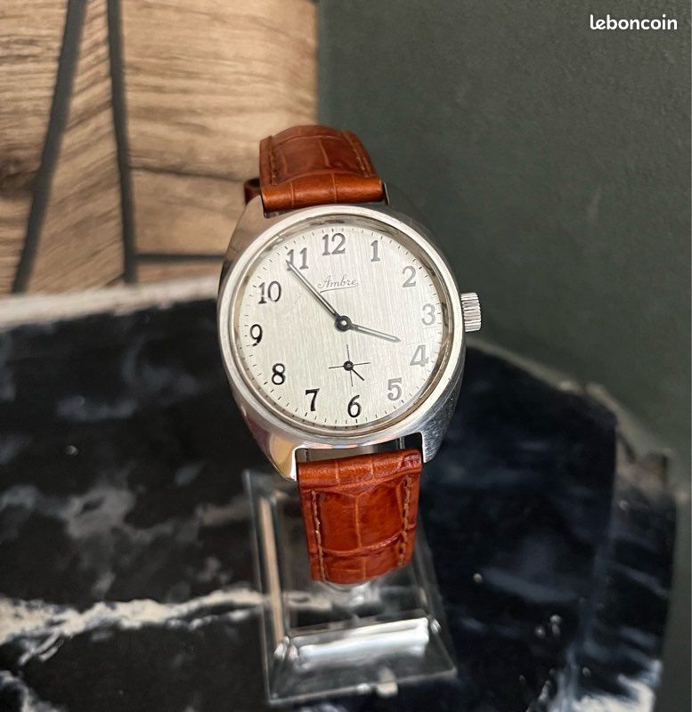 Montre Ambre Montres Bijoux