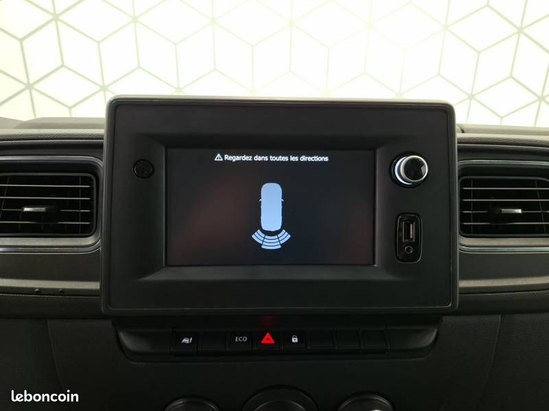 Renault Master FOURGON FGN TRAC F3300 L1H2 DCI 135 GRAND CONFORT (image 19)
