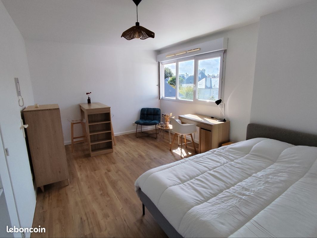 Appartement 1 pièce 24 m² · à Nantes · 24 m² · 649 €/mois